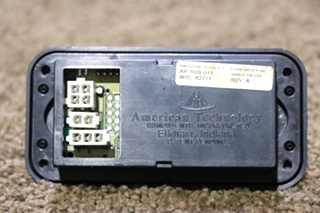 USED RV AP-SUB-017 AMERICAN TECHNOLOGY TEMPERATURE & COMPASS DISPLAY PANEL FOR SALE