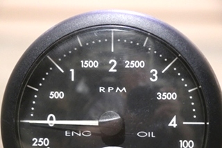USED 6913-00239-11 COUNTRY COACH 3 IN 1 TACH / ENG / OIL DASH GAUGE RV PARTS FOR SALE