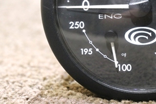 USED 6913-00239-11 COUNTRY COACH 3 IN 1 TACH / ENG / OIL DASH GAUGE RV PARTS FOR SALE