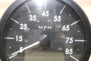 USED COUNTRY COACH 6913-00238-11 SPEEDOMETER DASH GAUGE MOTORHOME PARTS FOR SALE