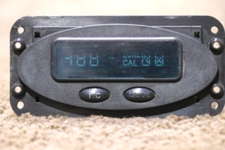 USED AMERICAN TECHNOLOGY TEMPERATURE & COMPASS DISPLAY PANEL AP-SUB-017 RV/MOTORHOME PARTS FOR SALE