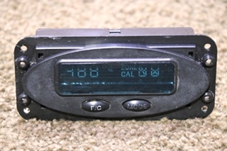 USED AMERICAN TECHNOLOGY TEMPERATURE & COMPASS DISPLAY PANEL AP-SUB-017 RV/MOTORHOME PARTS FOR SALE