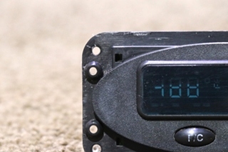 USED AMERICAN TECHNOLOGY TEMPERATURE & COMPASS DISPLAY PANEL AP-SUB-017 RV/MOTORHOME PARTS FOR SALE
