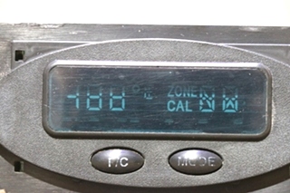 USED AMERICAN TECHNOLOGY TEMPERATURE & COMPASS DISPLAY PANEL AP-SUB-017 RV/MOTORHOME PARTS FOR SALE