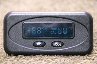 USED RV AT-COMP-01 AMERICAN TECHNOLOGY TEMPERATURE & COMPASS DISPLAY PANEL FOR SALE