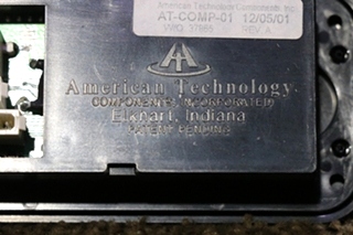 USED RV AT-COMP-01 AMERICAN TECHNOLOGY TEMPERATURE & COMPASS DISPLAY PANEL FOR SALE