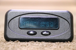 USED RV AT-COMP-01 AMERICAN TECHNOLOGY TEMPERATURE & COMPASS DISPLAY PANEL FOR SALE