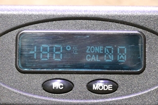 USED RV AT-COMP-01 AMERICAN TECHNOLOGY TEMPERATURE & COMPASS DISPLAY PANEL FOR SALE