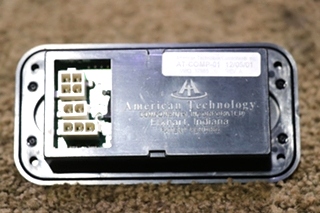 USED RV AT-COMP-01 AMERICAN TECHNOLOGY TEMPERATURE & COMPASS DISPLAY PANEL FOR SALE