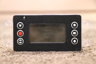 USED MOTORHOME MEDALLION 1539-10181-01 DASH DISPLAY PANEL FOR SALE