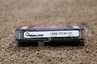 USED MOTORHOME MEDALLION 1539-10181-01 DASH DISPLAY PANEL FOR SALE
