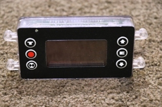 USED MOTORHOME MEDALLION 1539-10181-01 DASH DISPLAY PANEL FOR SALE