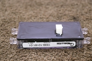 USED MOTORHOME MEDALLION 1539-10181-01 DASH DISPLAY PANEL FOR SALE