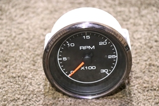 USED AMERICAN EAGLE TACHOMETER DASH GAUGE RV PARTS FOR SALE