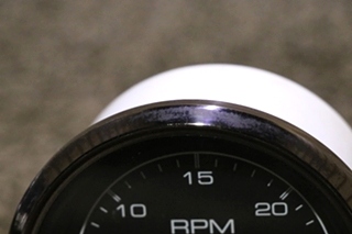 USED AMERICAN EAGLE TACHOMETER DASH GAUGE RV PARTS FOR SALE