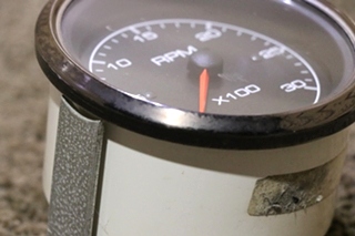 USED AMERICAN EAGLE TACHOMETER DASH GAUGE RV PARTS FOR SALE