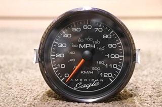 USED AMERICAN EAGLE 944634 SPEEDOMETER DASH GAUGE MOTORHOME PARTS FOR SALE