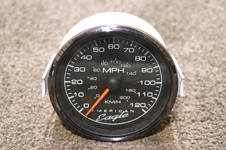USED AMERICAN EAGLE 944634 SPEEDOMETER DASH GAUGE MOTORHOME PARTS FOR SALE
