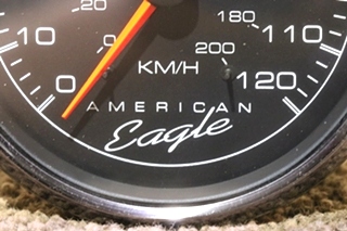 USED AMERICAN EAGLE 944634 SPEEDOMETER DASH GAUGE MOTORHOME PARTS FOR SALE