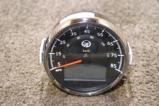 USED MONACO SPEEDOMETER DASH GAUGE 8650-00010-29 RV/MOTORHOME PARTS FOR SALE