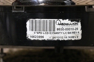 USED MONACO SPEEDOMETER DASH GAUGE 8650-00010-29 RV/MOTORHOME PARTS FOR SALE