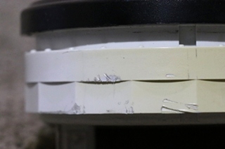 USED RV 101592 4 IN 1 FUEL / TEMP / OIL / TEMP DASH GAUGE FOR SALE