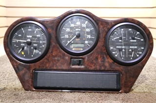 USED MOTORHOME COMPLETE FREIGHTLINER DASH CLUSTER FOR SALE