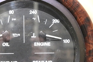 USED MOTORHOME COMPLETE FREIGHTLINER DASH CLUSTER FOR SALE