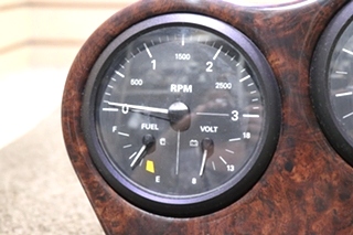 USED MOTORHOME COMPLETE FREIGHTLINER DASH CLUSTER FOR SALE
