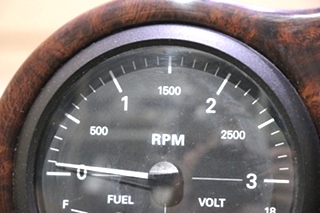 USED MOTORHOME COMPLETE FREIGHTLINER DASH CLUSTER FOR SALE