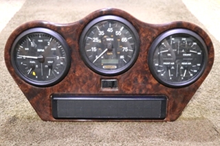 USED MOTORHOME COMPLETE FREIGHTLINER DASH CLUSTER FOR SALE