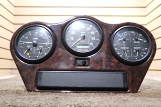 USED MOTORHOME COMPLETE FREIGHTLINER DASH CLUSTER FOR SALE