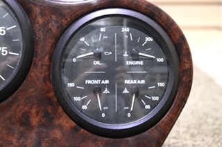 USED MOTORHOME COMPLETE FREIGHTLINER DASH CLUSTER FOR SALE