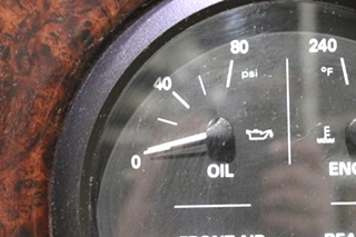 USED MOTORHOME COMPLETE FREIGHTLINER DASH CLUSTER FOR SALE