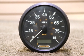 USED FREIGHTLINER 6913-00060-01 SPEEDOMETER DASH GAUGE MOTORHOME PARTS FOR SALE