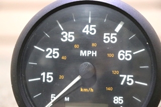 USED FREIGHTLINER 6913-00060-01 SPEEDOMETER DASH GAUGE MOTORHOME PARTS FOR SALE