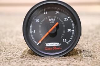 USED FREIGHTLINER TACHOMETER DASH GAUGE W22-00010-008 RV/MOTORHOME PARTS FOR SALE