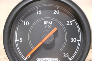 USED FREIGHTLINER TACHOMETER DASH GAUGE W22-00010-008 RV/MOTORHOME PARTS FOR SALE