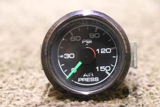 USED RV 944639 AIR PRESS DASH GAUGE FOR SALE