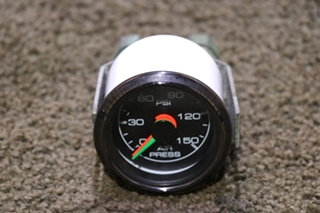 USED RV 944639 AIR PRESS DASH GAUGE FOR SALE