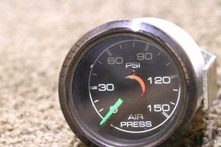 USED RV 944639 AIR PRESS DASH GAUGE FOR SALE