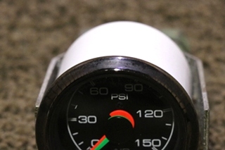 USED RV 944639 AIR PRESS DASH GAUGE FOR SALE