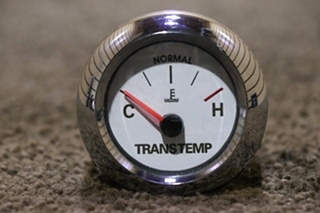 USED MOTORHOME TRANS TEMP W22-00011-002 DASH GAUGE FOR SALE