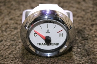 USED MOTORHOME TRANS TEMP W22-00011-002 DASH GAUGE FOR SALE