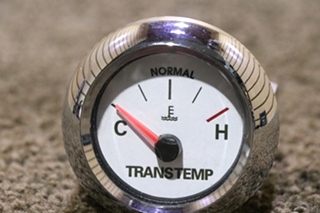 USED MOTORHOME TRANS TEMP W22-00011-002 DASH GAUGE FOR SALE