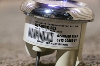 USED MOTORHOME TRANS TEMP W22-00011-002 DASH GAUGE FOR SALE