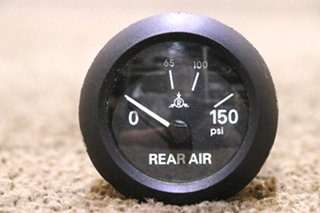 USED RV/MOTORHOME FREIGHTLINER REAR AIR DASH GAUGE 6913-00161-11 FOR SALE