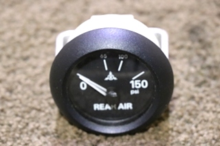 USED 6913-00161-11 FREIGHTLINER REAR AIR DASH GAUGE RV PARTS FOR SALE