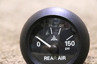 USED 6913-00161-11 FREIGHTLINER REAR AIR DASH GAUGE RV PARTS FOR SALE