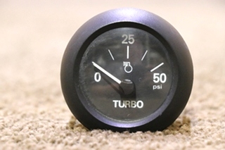 USED FREIGHTLINER 6913-00210-11 TURBO DASH GAUGE MOTORHOME PARTS FOR SALE